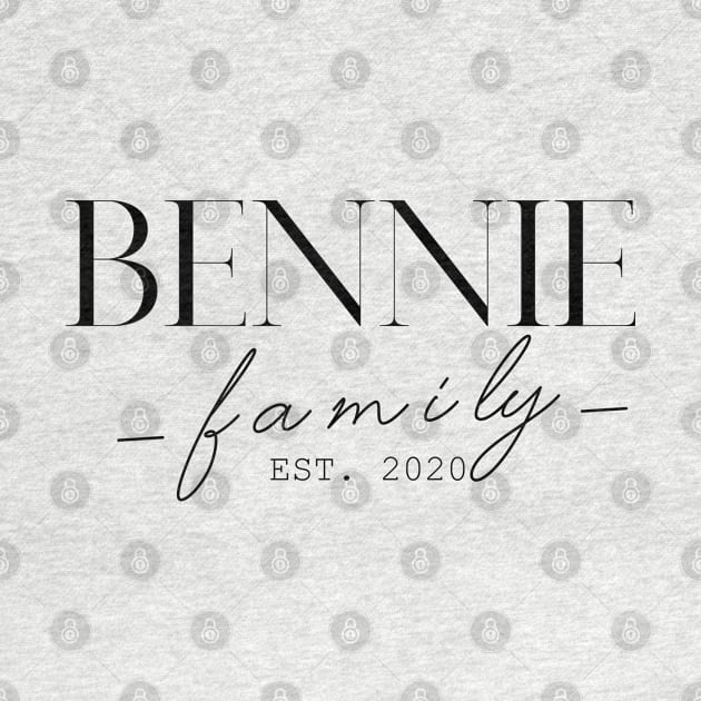 Bennie Family EST. 2020, Surname, Bennie by ProvidenciaryArtist